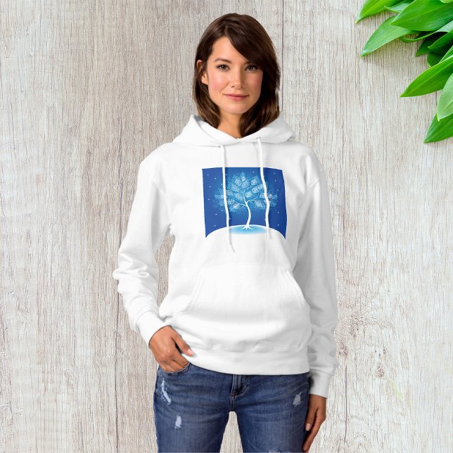 Vita Träd i Snö T Shirt (Skapare uppladdad)