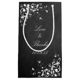 Vita trådar på Bröllop i kalkplattan