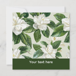 Vita Trädgårdsblommor av Gardenia