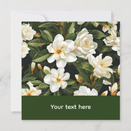 Vita Trädgårdsblommor av Gardenia