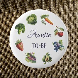 Vita trädgårdsmästare för att vara babyskor knapp