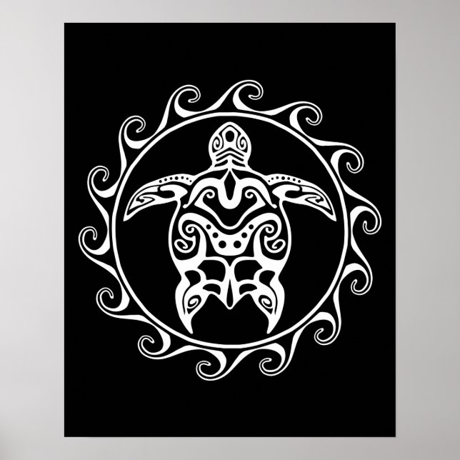 Vita Tribal Turtle Poster (Framsidan)