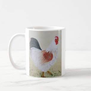Vita Tupp-akryliska färgkaffe Mugg