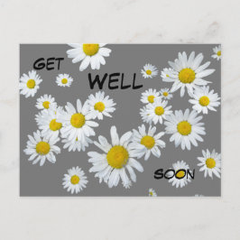 Vita tusenskönor Anpassad färg God Jul Postkort Vykort