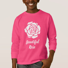 Vita vackra Ro Hoodie (barn) Tee Shirt