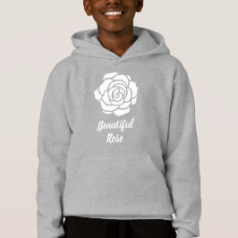 Vita vackra Ro Hoodie (barn) Tee Shirt