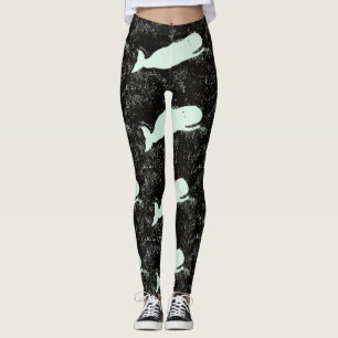 vita valar svarta leggings