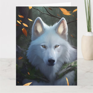 VITA VARG ART BIRTHDAY GREETING CARD KORT