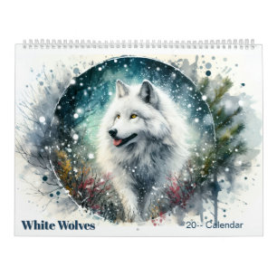 Vita Vargar Snöig Norrskogs Kalender