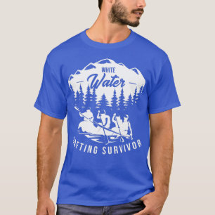 Vita vatten-överlevande Vild vatten Fläkt Funny T Shirt