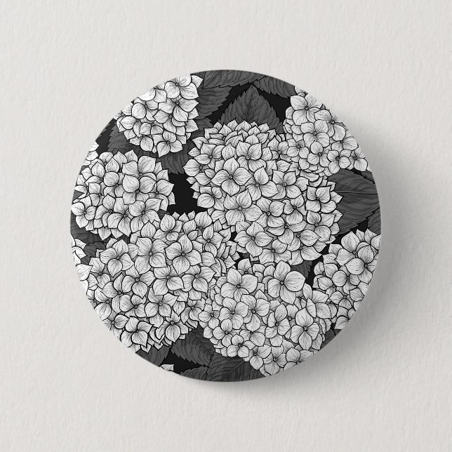 Vita vattenskötningar knapp (Framsida)