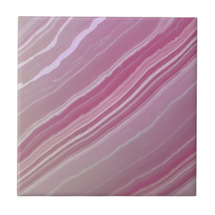 Vita ventiler från rosa ros marmor elegant modern kakelplatta