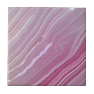 Vita ventiler från rosa ros marmor elegant modern kakelplatta