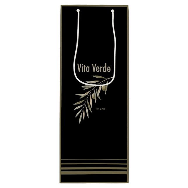 Vita Verde Collection Svart (Framsidan)