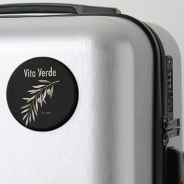 Vita Verde Collection Svart Magnet