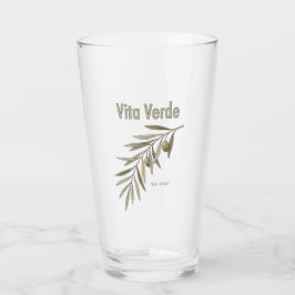 Vita Verde Collection White Glaskopp