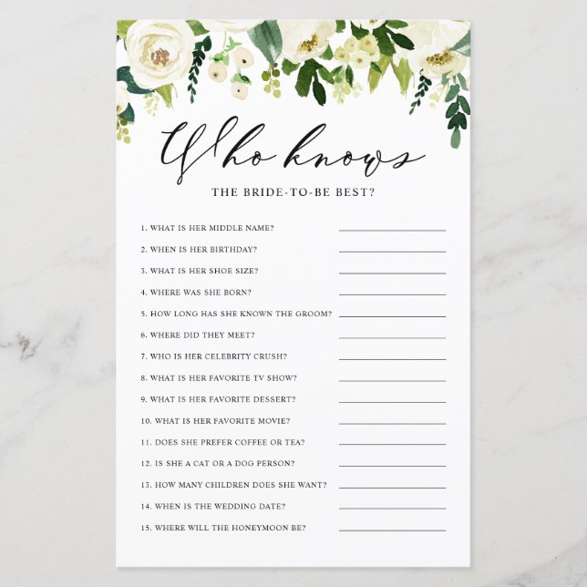 Vita vinter-blommor som känner till det bästa spel (Framsida)