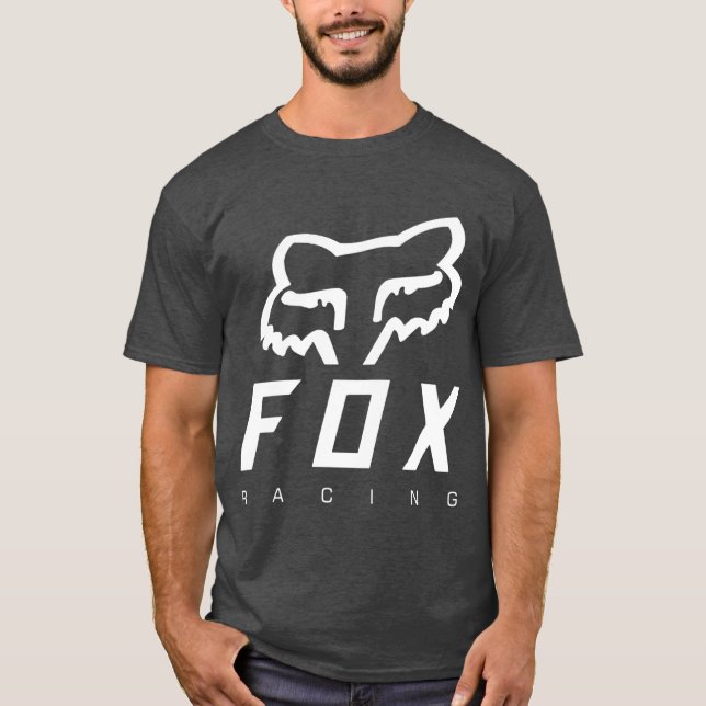Vita XOF-Tävling med bigheads på det Oversifierade T Shirt (Framsida)