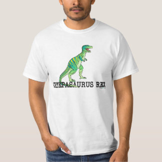 Vitäckel en Saurus Rex T Shirt