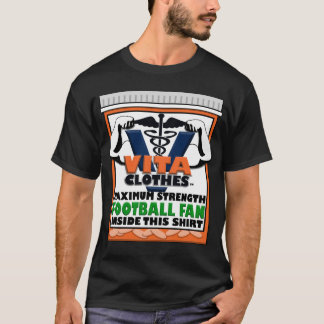 Vitaclothes™ Football Fläkt T Shirt