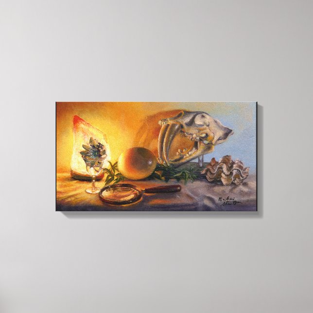 ’Vitae Mortuus’ Canvastryck (Framsida)