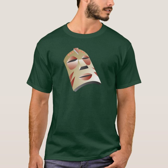 Vitafrikanen maskerar tee (Framsida)