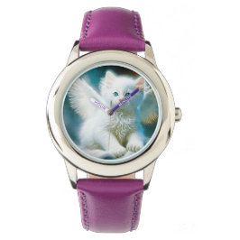 Vitage Kitten Angel Armbandsur