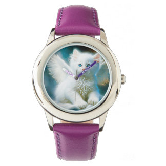 Vitage Kitten Angel Armbandsur