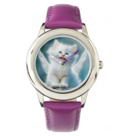 Vitage Kitten Angel Armbandsur