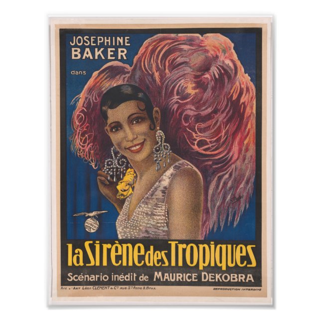 Vitage Movie Poster (Framsidan)