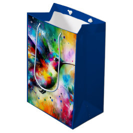 Vitaktig, färglös Grönt av Hummingbird Bird Blue