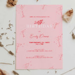 Vitaktig handdragen martini 50:e Födelsedagsfesten Inbjudningar<br><div class="desc">Det här viskartade födelsedagsfest inbjudan är perfekt för en 50:e födelsedagsfest med hand plockade klottret gräns. Om du vill göra en mer avancerad anpassning av den här designen,  t.ex. ändra layout,  teckensnitt eller storlek text,  klickar du på knappen "CUSTOMIZE" ovan. Kontakta mig om du vill ha några frågor!</div>