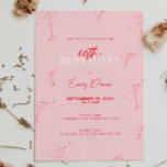 Vitaktig martini 60:e Födelsedagsfesten Inbjudningar<br><div class="desc">Det här viskartade födelsedagsfest inbjudan är perfekt för en 60:e födelsedagsfest med hand plockade klottret gräns. Om du vill göra en mer avancerad anpassning av den här designen,  t.ex. ändra layout,  teckensnitt eller storlek text,  klickar du på knappen "CUSTOMIZE" ovan. Kontakta mig om du vill ha några frågor!</div>