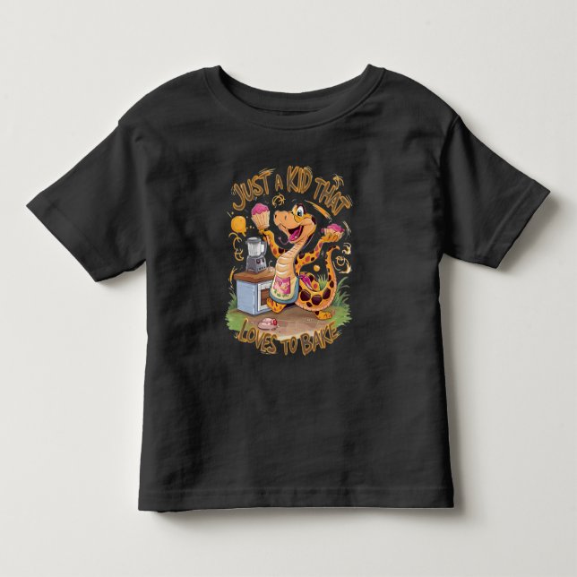 Vitaktig torsk med kummelnos t shirt (Framsida)