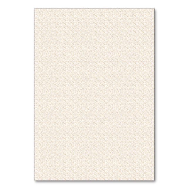 Vitaktig tyg med ett subtilt, upprepande, litet mö bordsnummer (Framsidan)