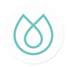 Vitaktigt aktiverat varumärke Vita klassiska rund 