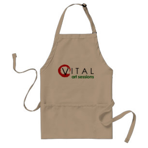 Vital Art-sessioner Kort Apron Förkläde