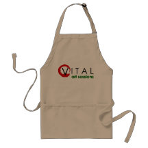 Vital Art Sessions Kort Apron