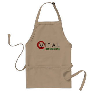 Vital Art Sessions Kort Apron Förkläde