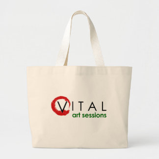 Vital Art Sessions Tote Jumbo Tygkasse