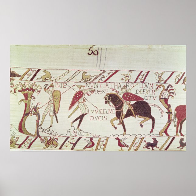 Vital informs Kung Harold Poster (Framsidan)