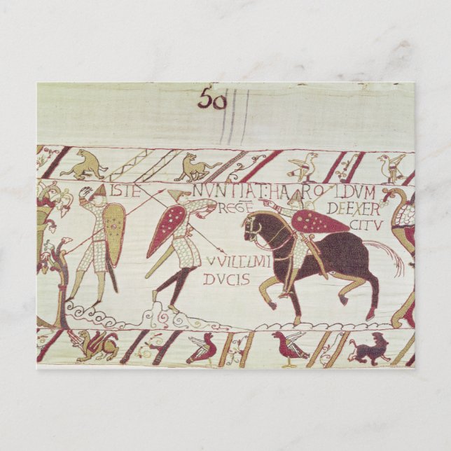 Vital informs Kung Harold Vykort (Framsida)