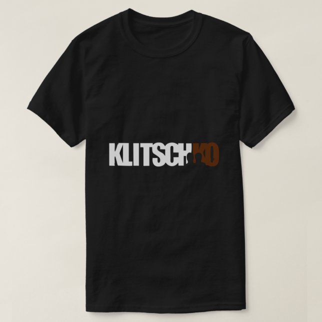 Vitali KlitschKO Classic T-Shirt (Design framsida)