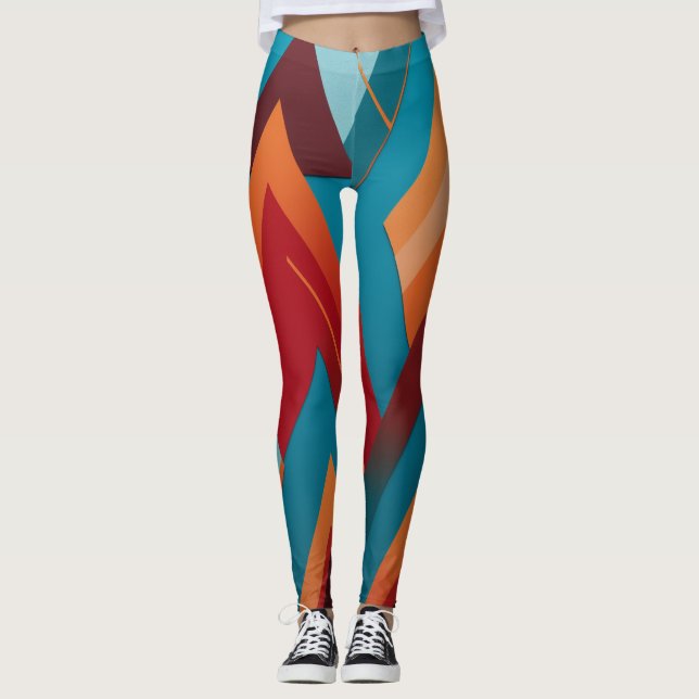 Vitalitet Leggings (Framsida)