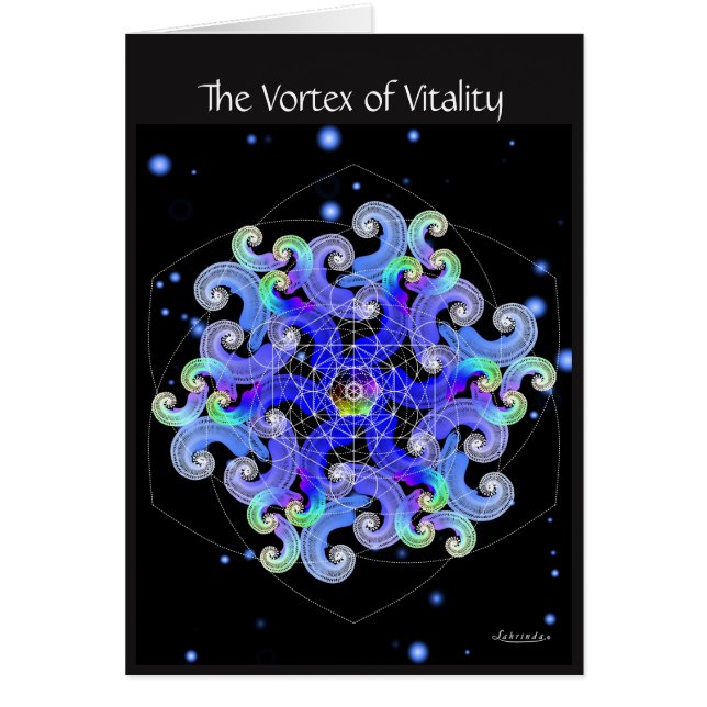 Vitalitetscentrum Hälsningskort (Framsidan)