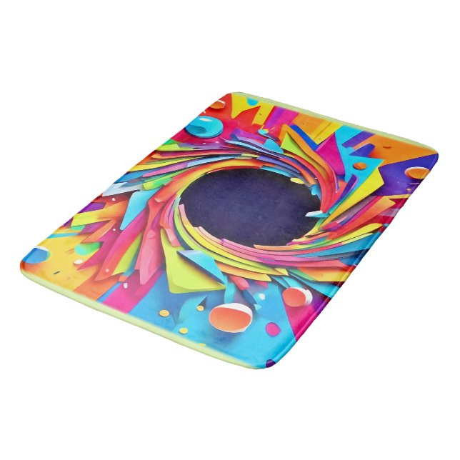 Vitalitetskonst Badrumsmatta (Vinklad)