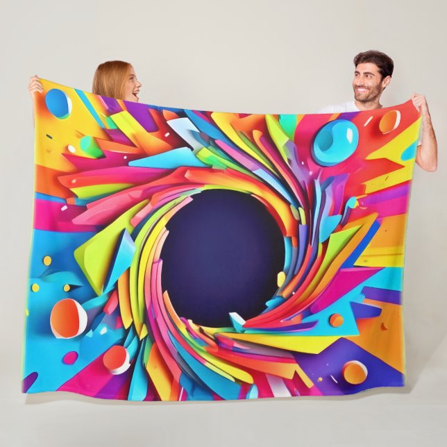 Vitalitetskonst Fleecefilt (På plats)