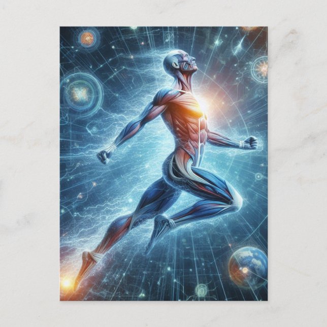 Vitality Get Well Soon Card Card Vykort (Framsida)