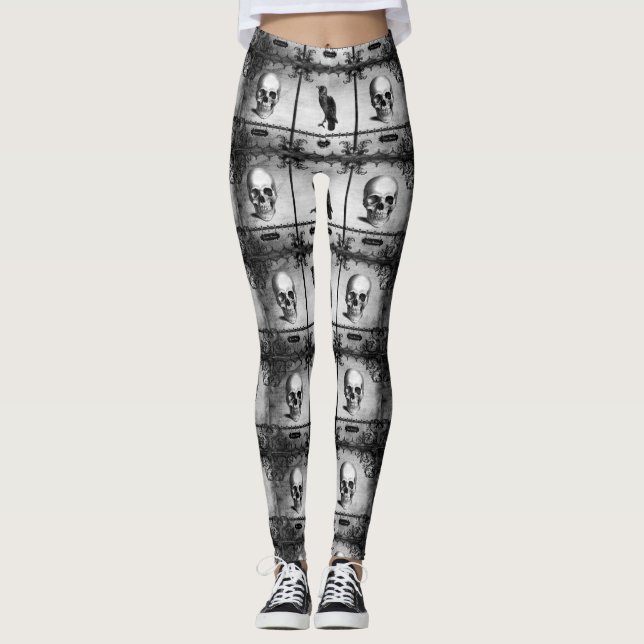 Vitam Aeternam Leggings (Framsida)