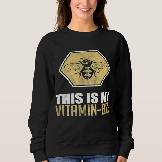Vitamin Bee Bitar  Bihandledare Barn T Shirt (Framsida)